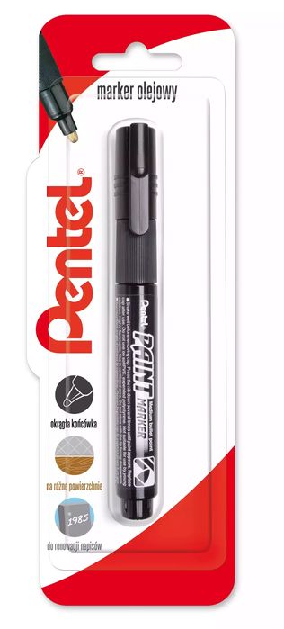 Marker olejowy MMP20 czarny 1 szt.. Pentel. Nowy Produkt