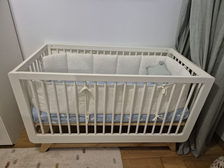 Berço/cama de grades