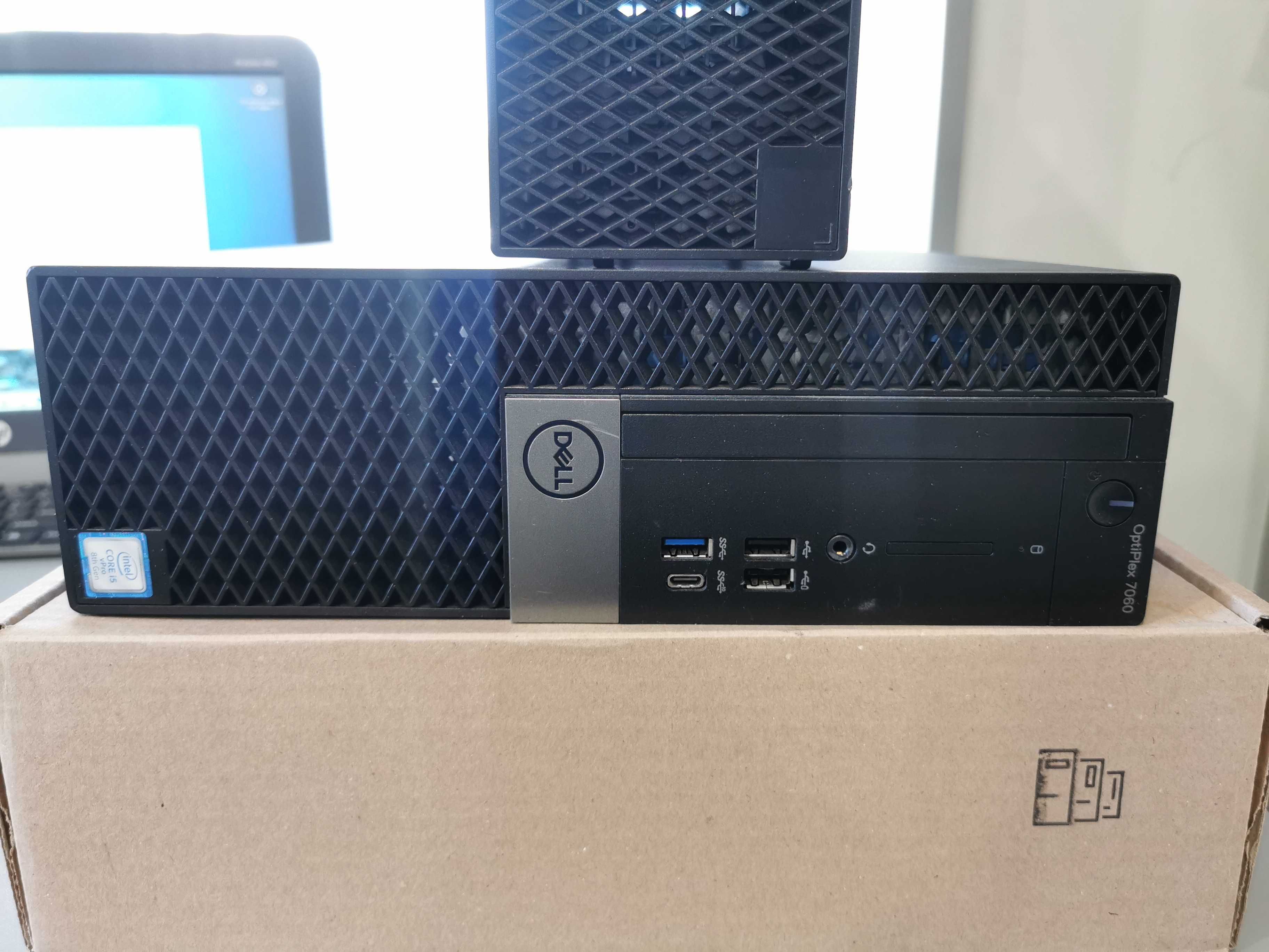 DELL 7060 Intel Core i5-8500 SSD256 8GB Win11 FV GW