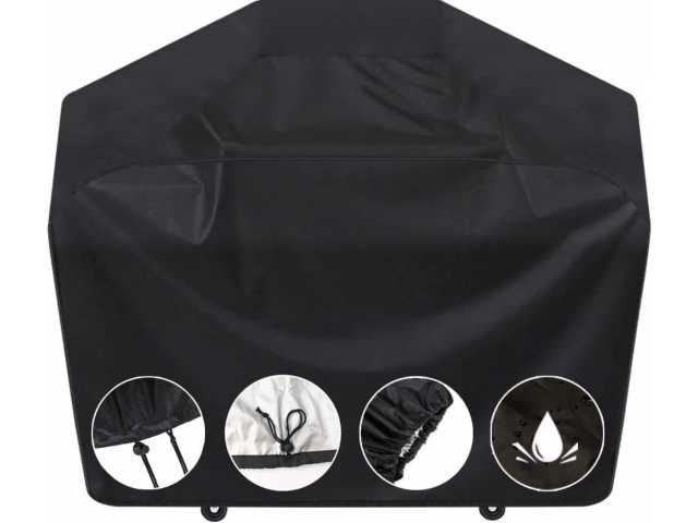 Pokrowiec Na Grill Ogrodowy Gazowy Tradycyjny Osłona Wodoodporna
