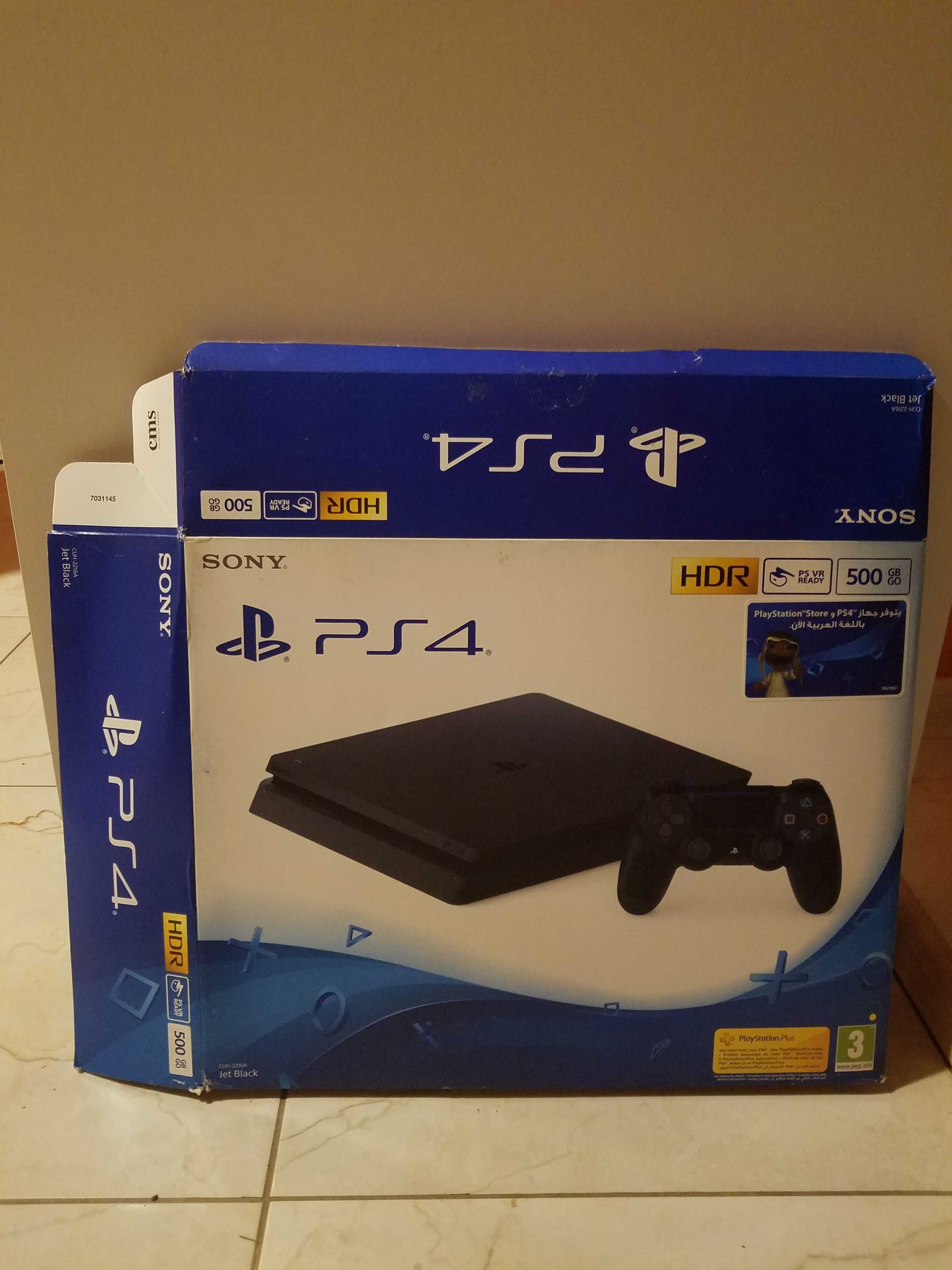 Приставка ігрова PS4