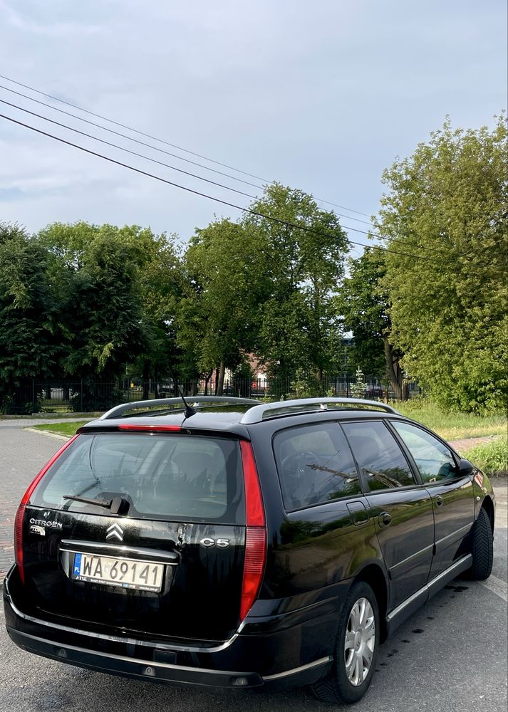 Citroen C5 2.0HDI/Pneumatyczne zawieszenie/Klima/Alufelgi/Tempomat!