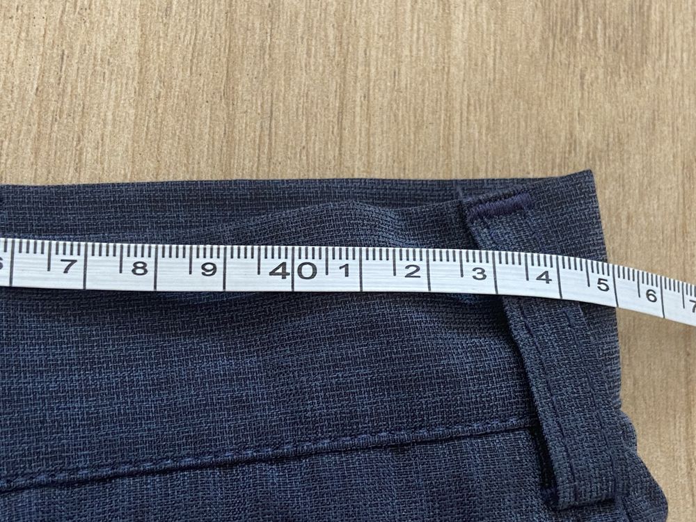 Marks & Spencer granatowe 36 XXL męskie krótkie spodenki szorty lyocel