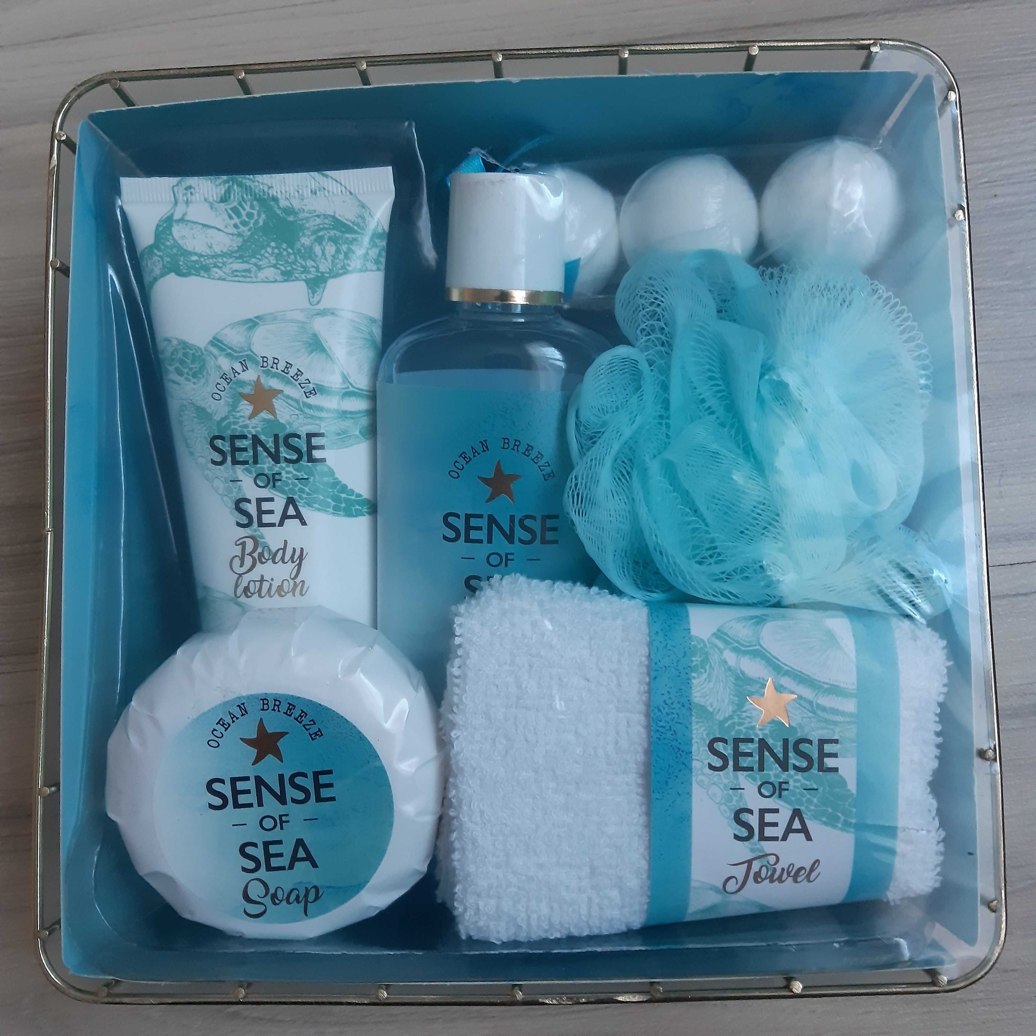 Zestaw kosmetyków Sense of Sea