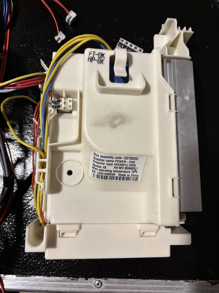 Programator do pralki Elektrolux EWS 11277FW