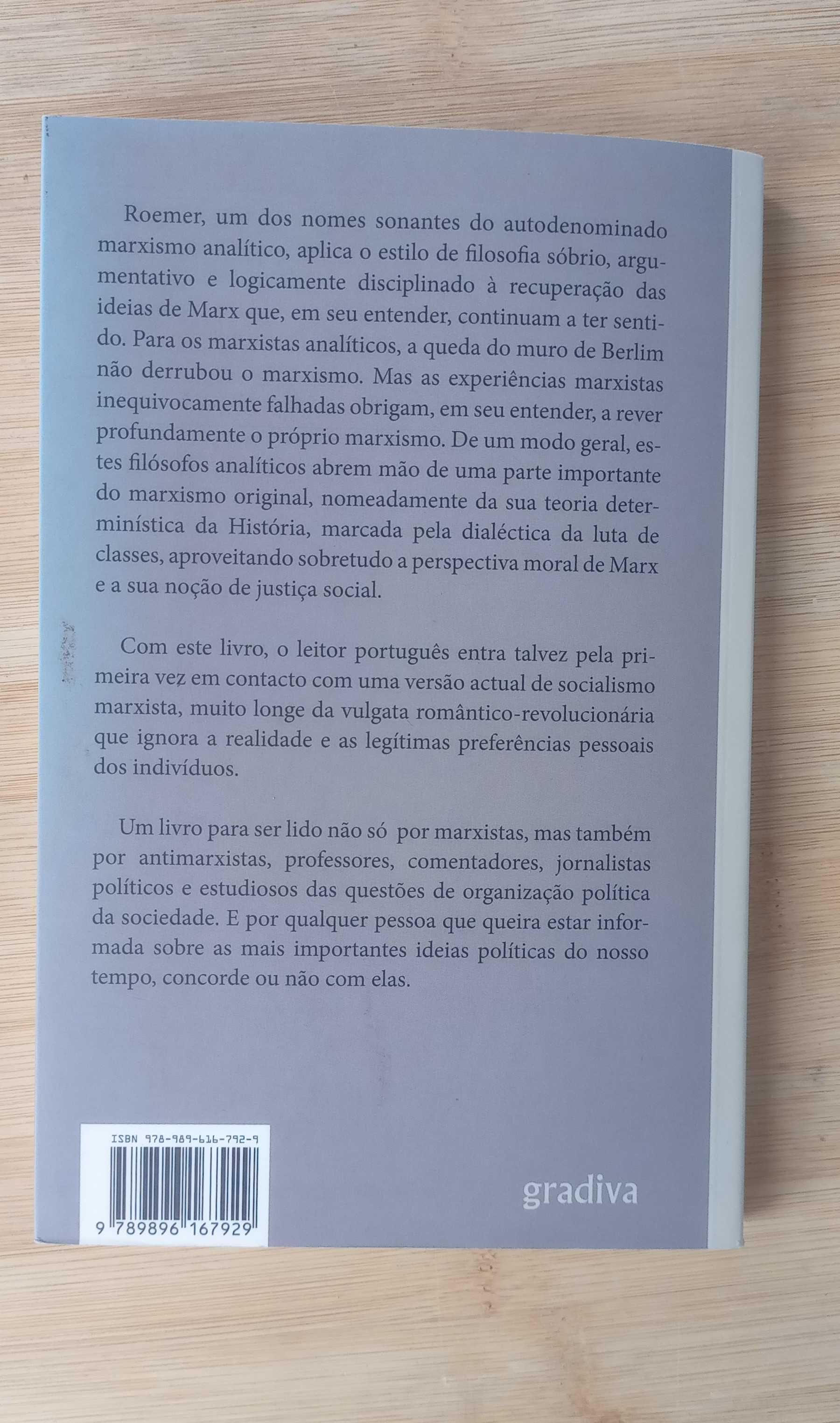 Um Futuro para o Socialismo Marxista de John E. Roemer