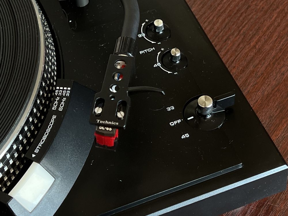 Gramofon Technics sl-2000 Direct drive lub z wkładką Denon DL-65