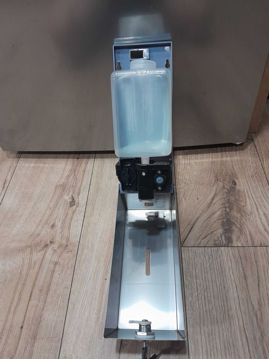 Dozownik Bisk MASTERLINE 0.8 litra, stal nierdzewna mat 2sztuki i