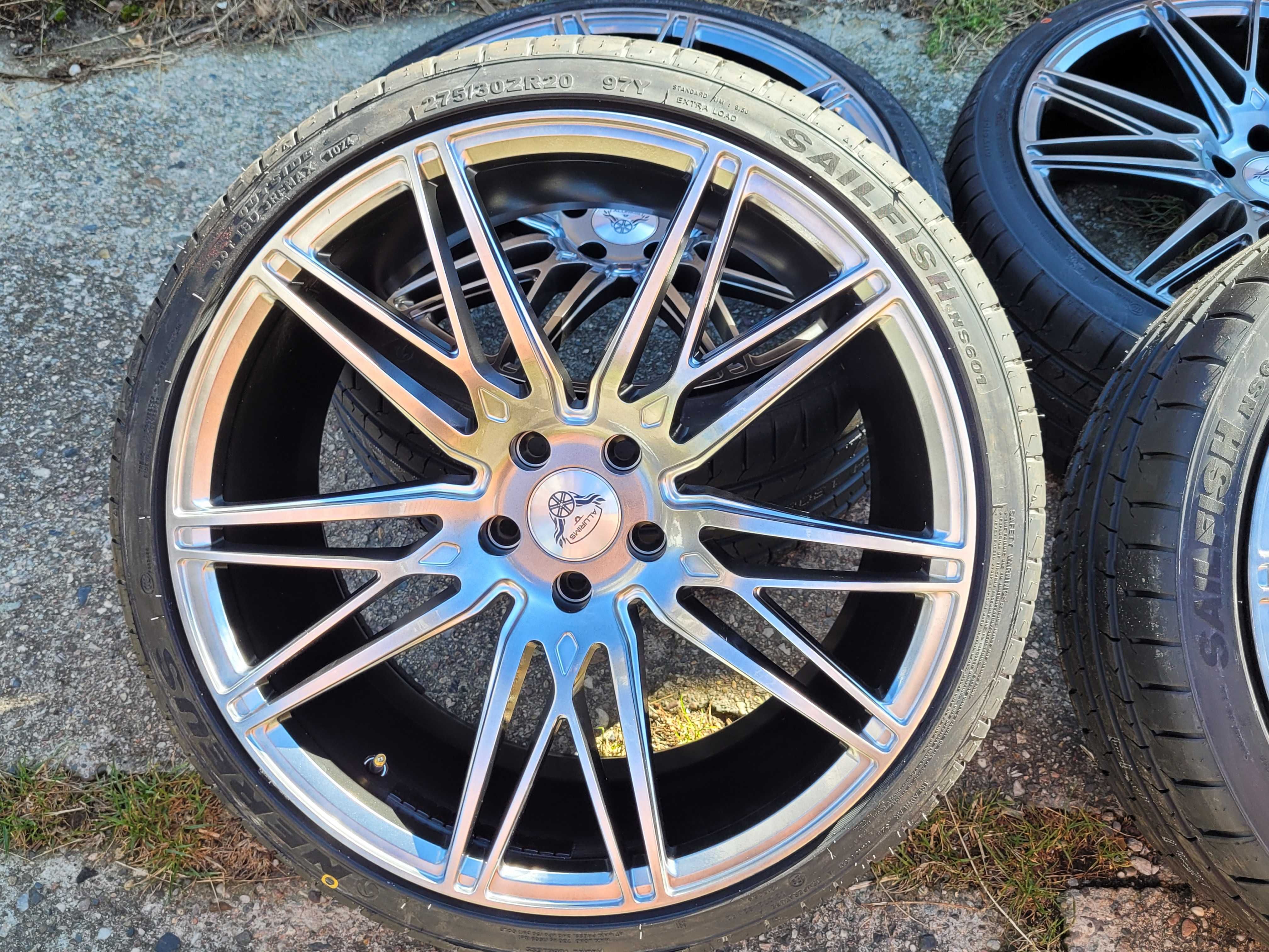 Koła Felgi Opony 20 5x112 Audi A6 A8 Mercedes W213 Cls Bmw G30