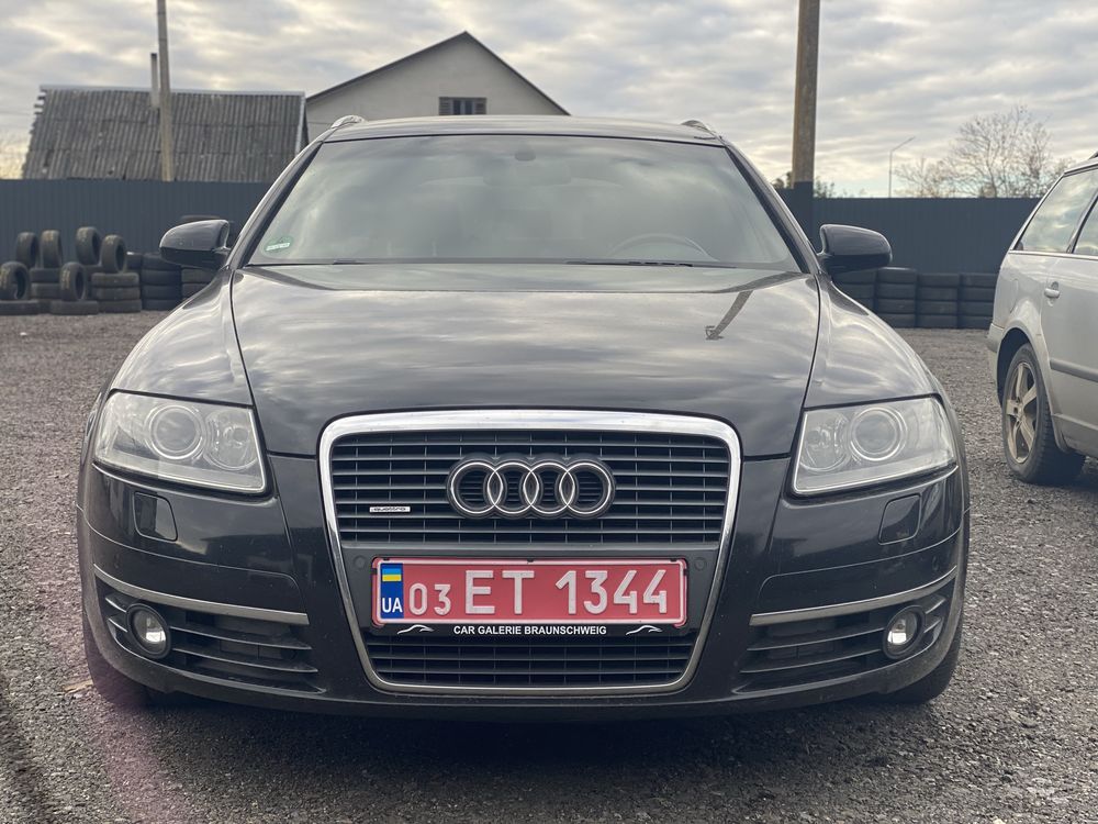 Авторозборка розборка Ауді А6 С6 Ц6 мотор АКПП капоти крила фари Audi