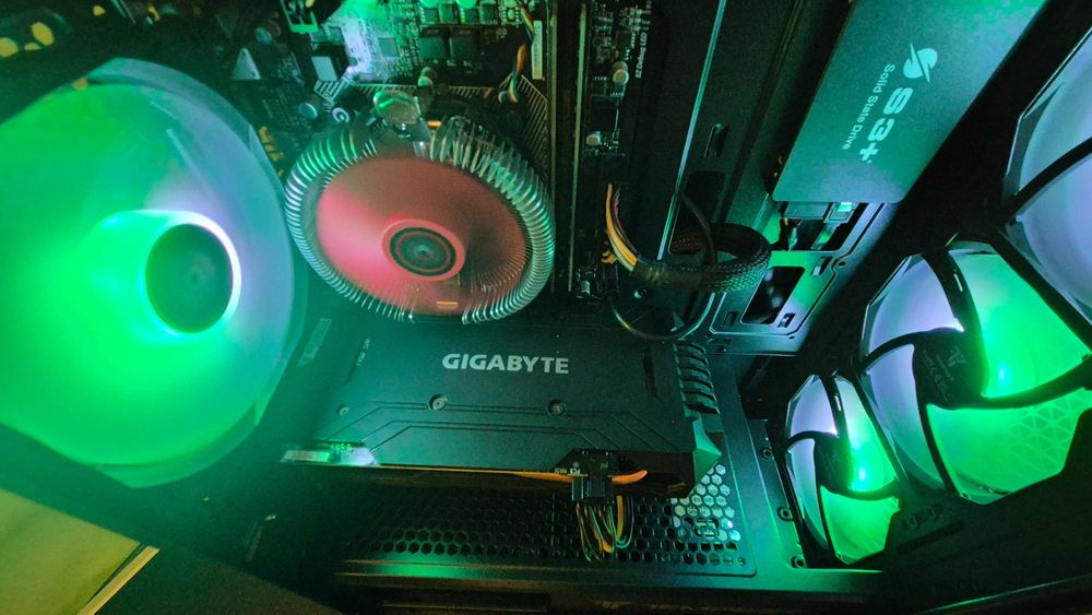 PC Gamer i5 6600 3.9Ghz | 16Gb DDR4 | GTX 1060 6GB | SSD+HDD |W11|ARGB