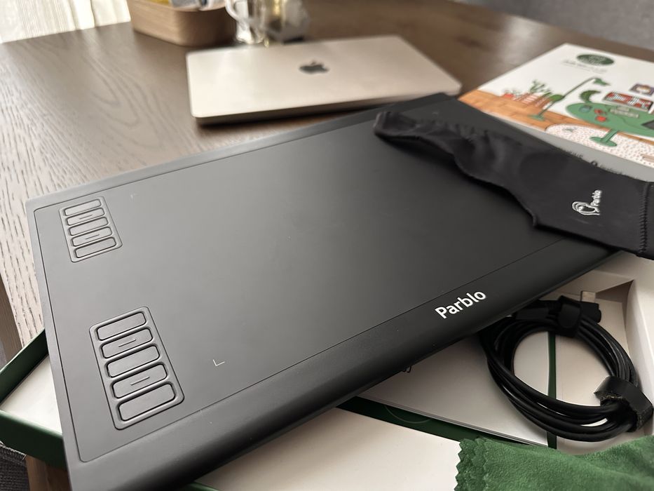 Графічний планшет Parblo a610 Plus новий стан