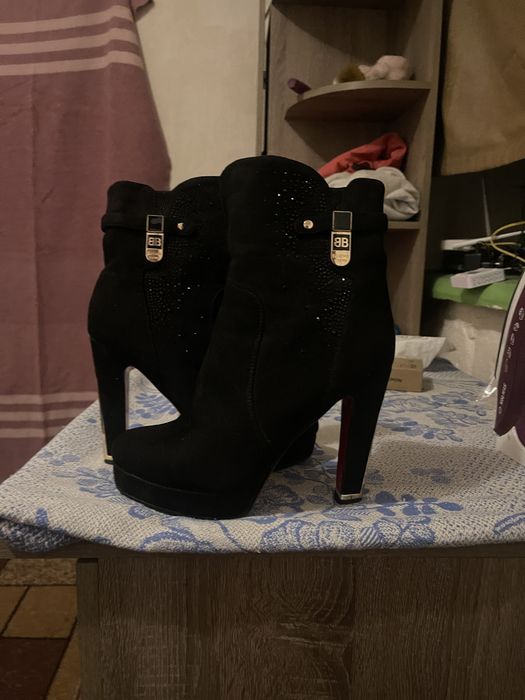 Ботинки в идеальном состоянии