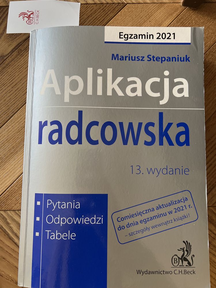Aplikacja radcowska 2021 wydanie 13