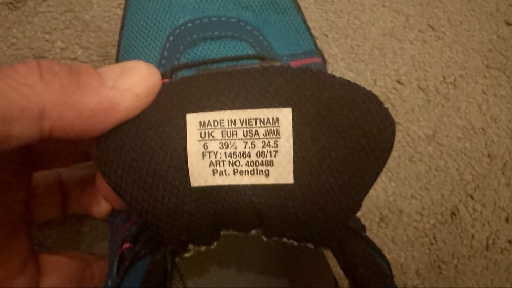 Salomon XA Centor GTX rozmiar 39 1/3 uzywane w bardzo dobrym stanie