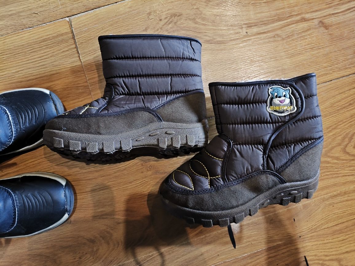 Buty zimowe, śniegowce lupilu 29 Marvel