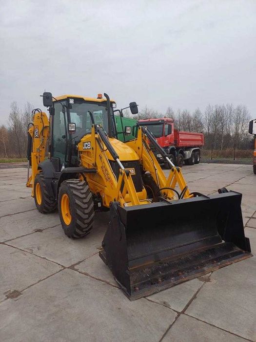 Koparko ładowarka  JCB 3CX - wynajem koparko-ładowarki