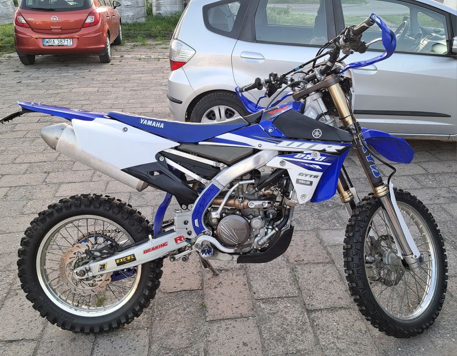 Yamaha WR250F, 2015r