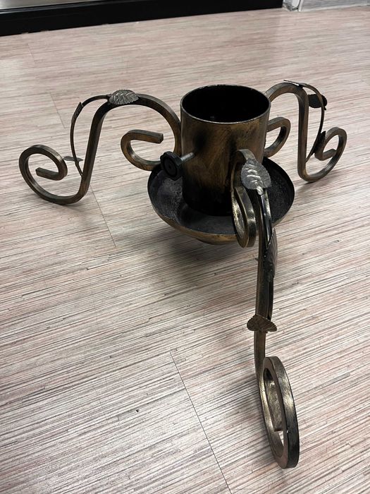 Stojak na choinkę - metalowy