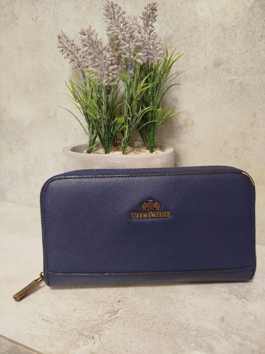 Duży portfel damski skórzany Wittchen