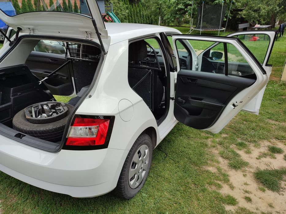 Skoda fabia III VAN