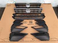 Решітка радіатора решетка заглушка в бампер VW Tiguan 5NA 5NN USA