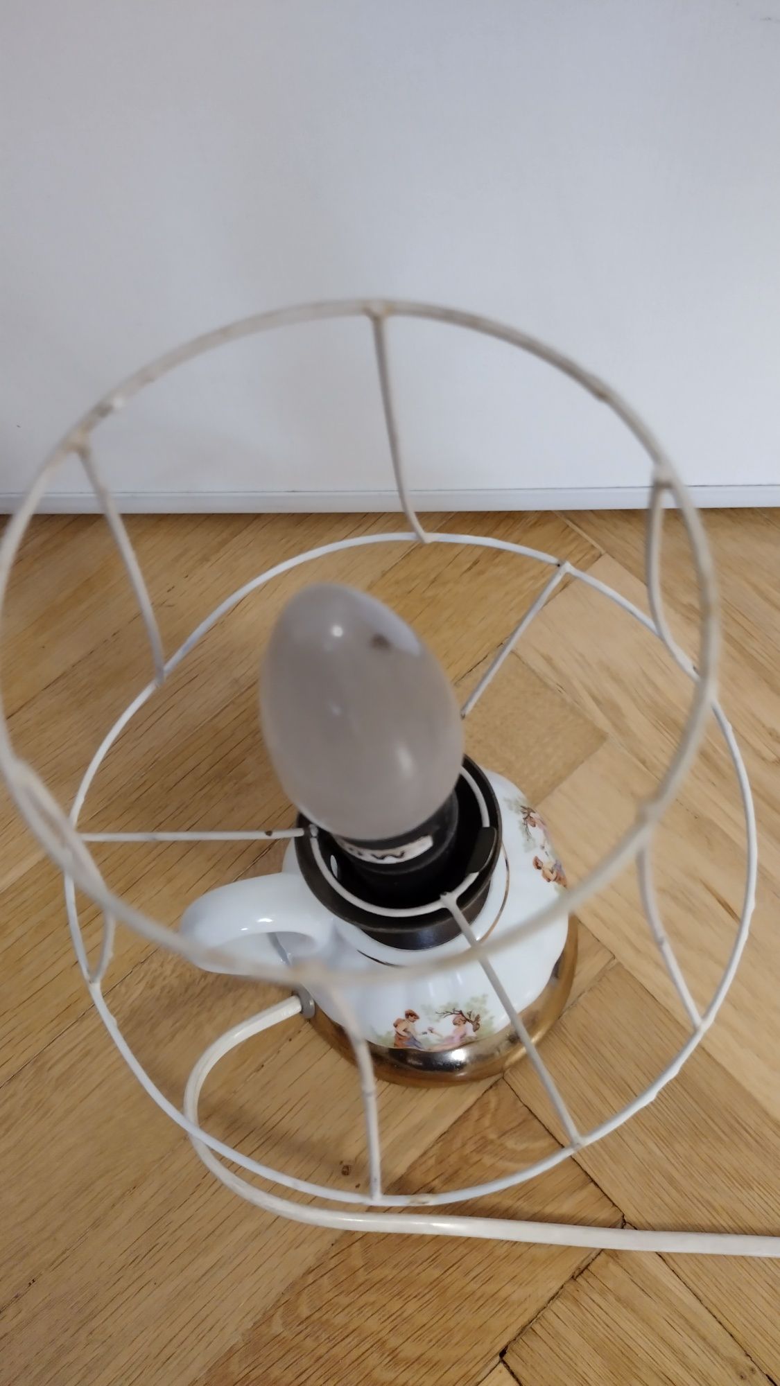 Lampka nocna PRL