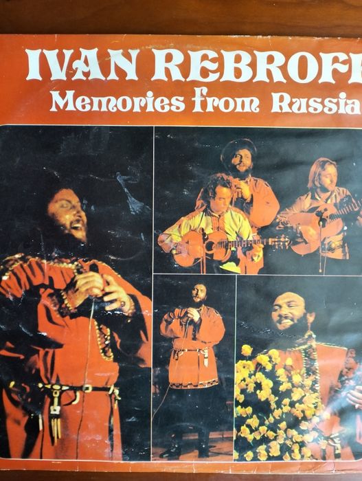 Disco de vinil LP Ivan Rebroff