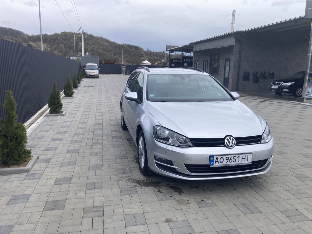 VW Golf VII 2015