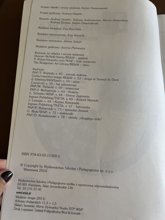 Testy gimnazjalne matematyka WSiP