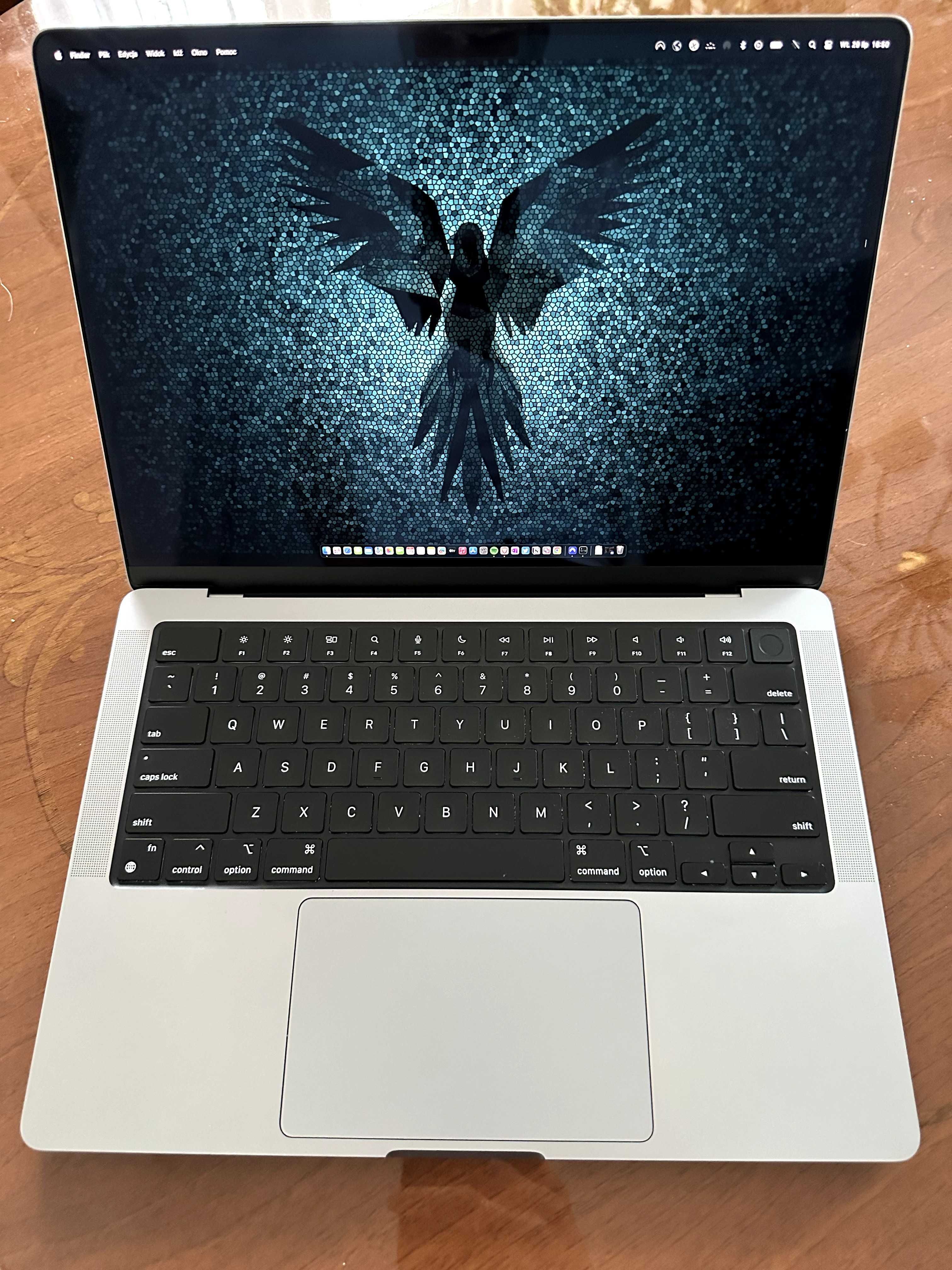 Macbook Pro 14 M2 Pro 16/512 (Stan Idealny) + NOWE Raspberry Pi 5 8GB