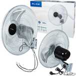 Cyrkulator wentylator ścienny 50 cm 220W do montażu na ścianie 44-659#