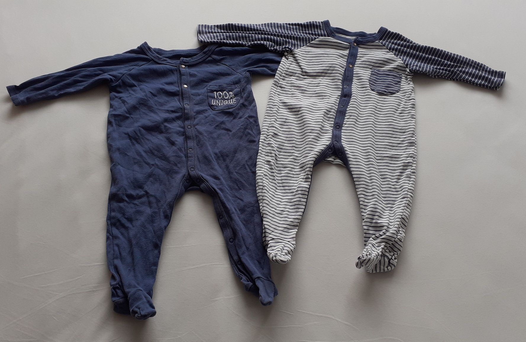 Zestaw 80 H&M Cool Club body  krótki rękaw pajacyki sweterek spodnie