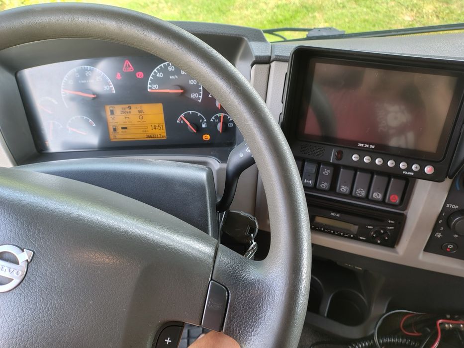 Volvo FE 280 najazd,platforma,366tys km dmc 18t ład 8,5t. Cena brutto!