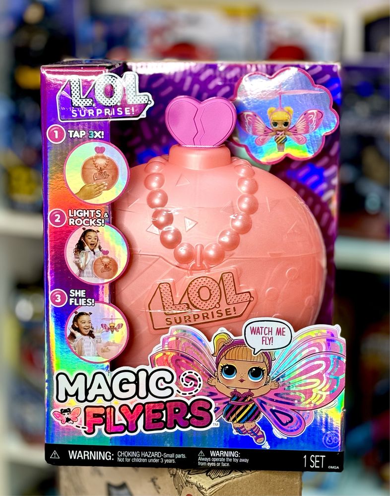 Magic Flyer Sweetie Fly фея летающая лол lol