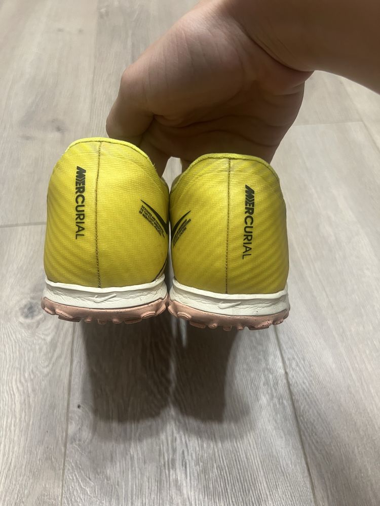 Сороконіжки nike mercurial 15 academy, оригінал,