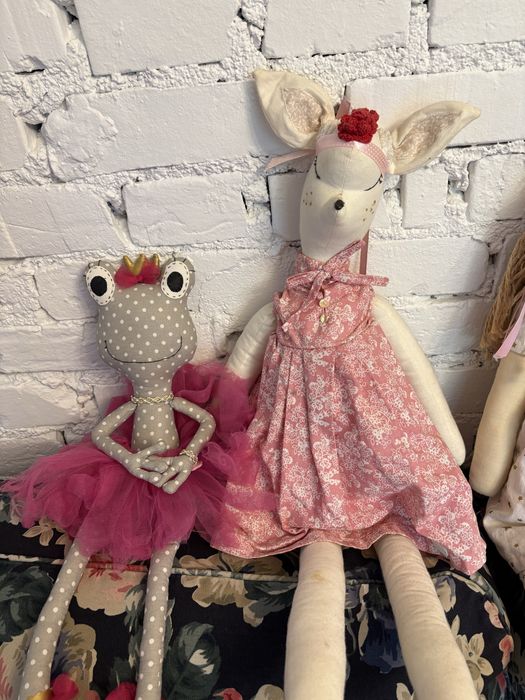 Misie ręcznie szyte