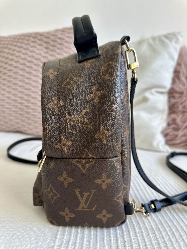 Louis Vuitton logowany plecak