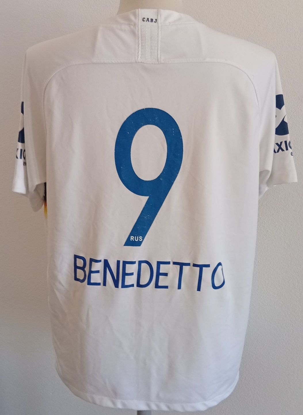 Camisola do Boca Juniors do jogador Benedetto