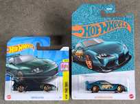 2x Hot Wheels Toyota SUPRA, 20 GR SUPRA 56th anniversary