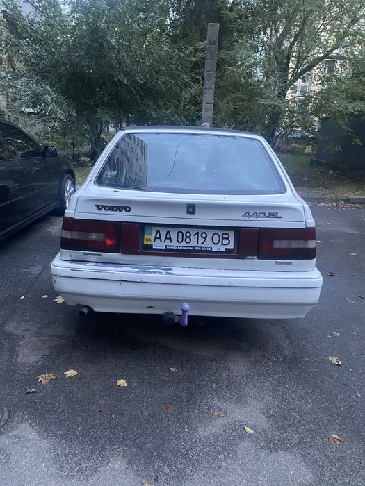 Вольво 440 1.7 газ бенз