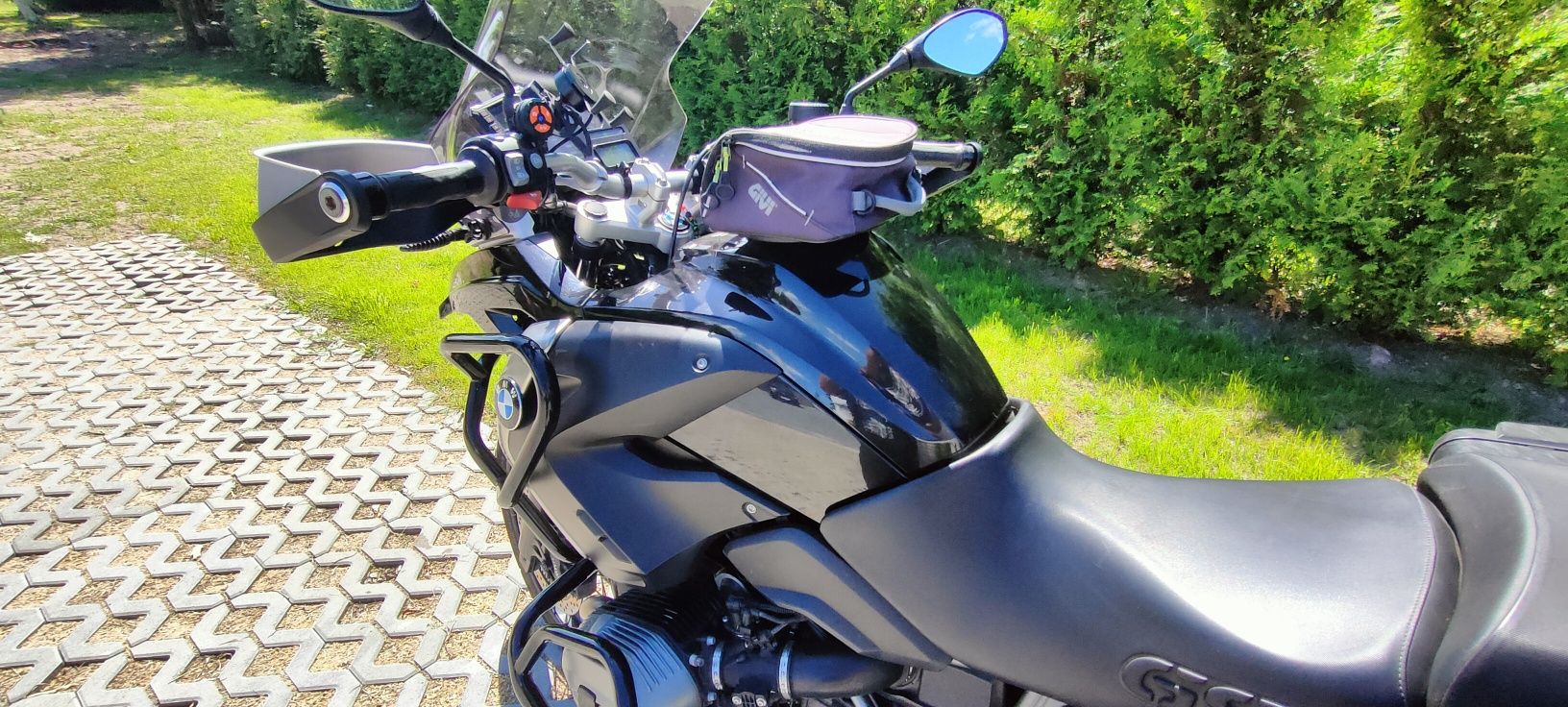 Bmw GS 1200 Triple black