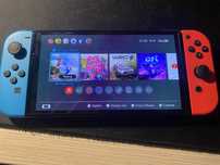 Nintendo switch Oled z grą ori and the will of the wisps