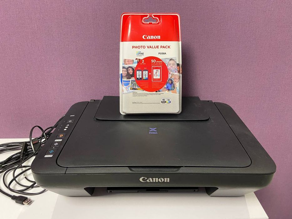 Принтер сканер копир Прінтер Canon Pixma E414