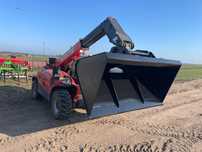 Łyżka objętosciowa do ładowarki Manitou Merlo Jcb 2.5m 2.4m 2.2m 2m