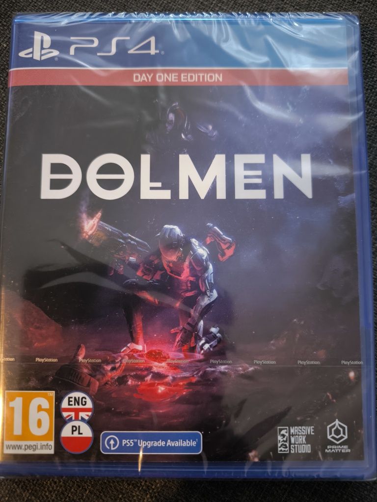 Ps4 Dolmen pl day one edition i inne