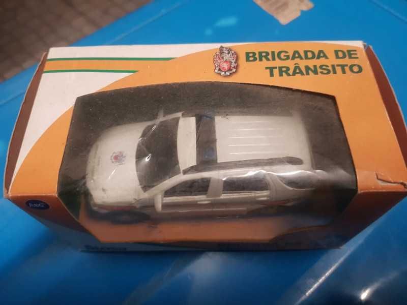 Miniatura da Brigada de Trânsito.