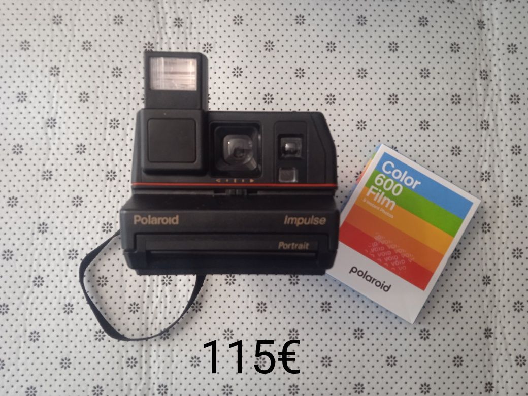 Máquinas Polaroid+filmes