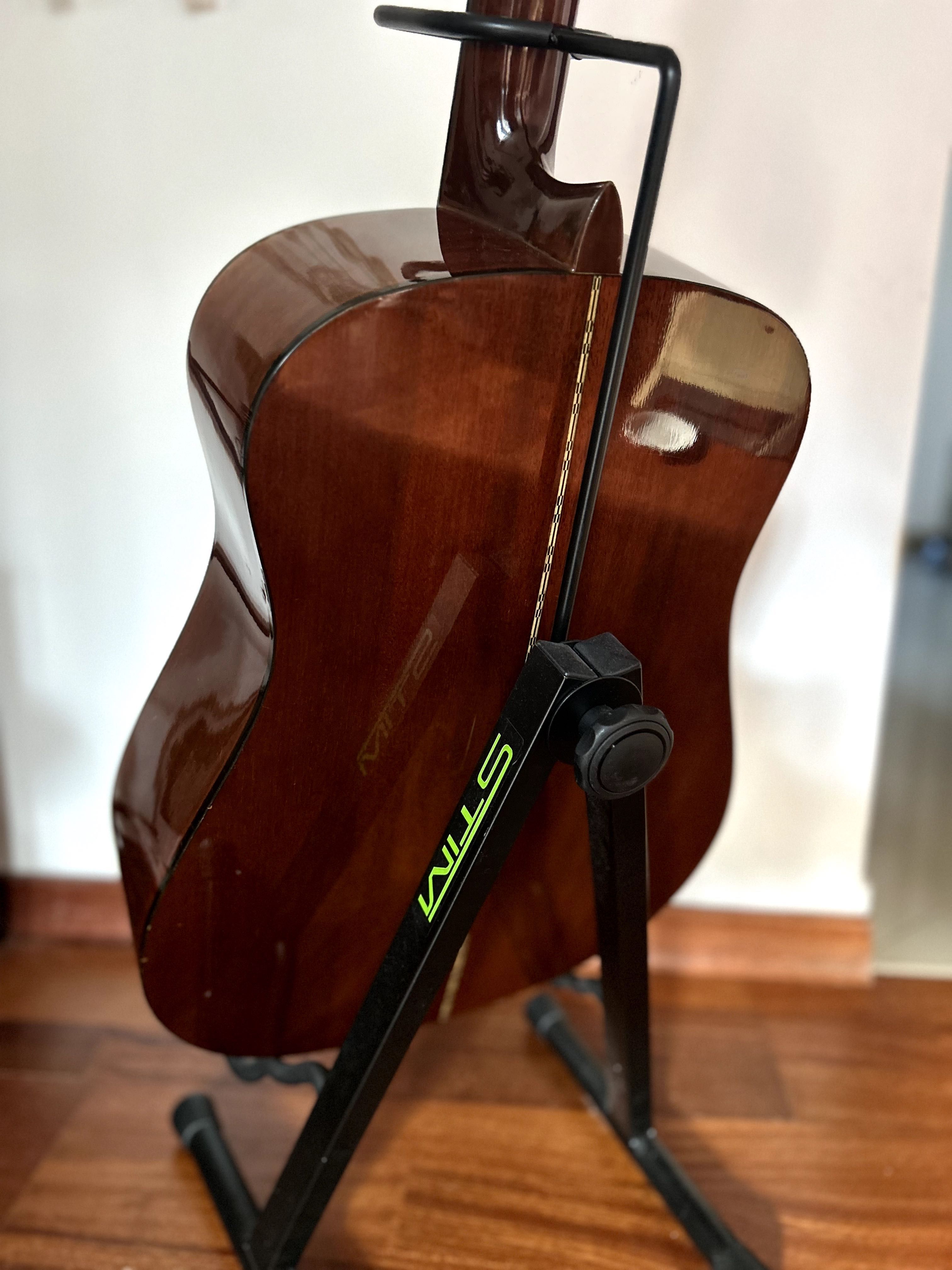 Epiphone PR300 by Gibson Super stan Nowe struny!