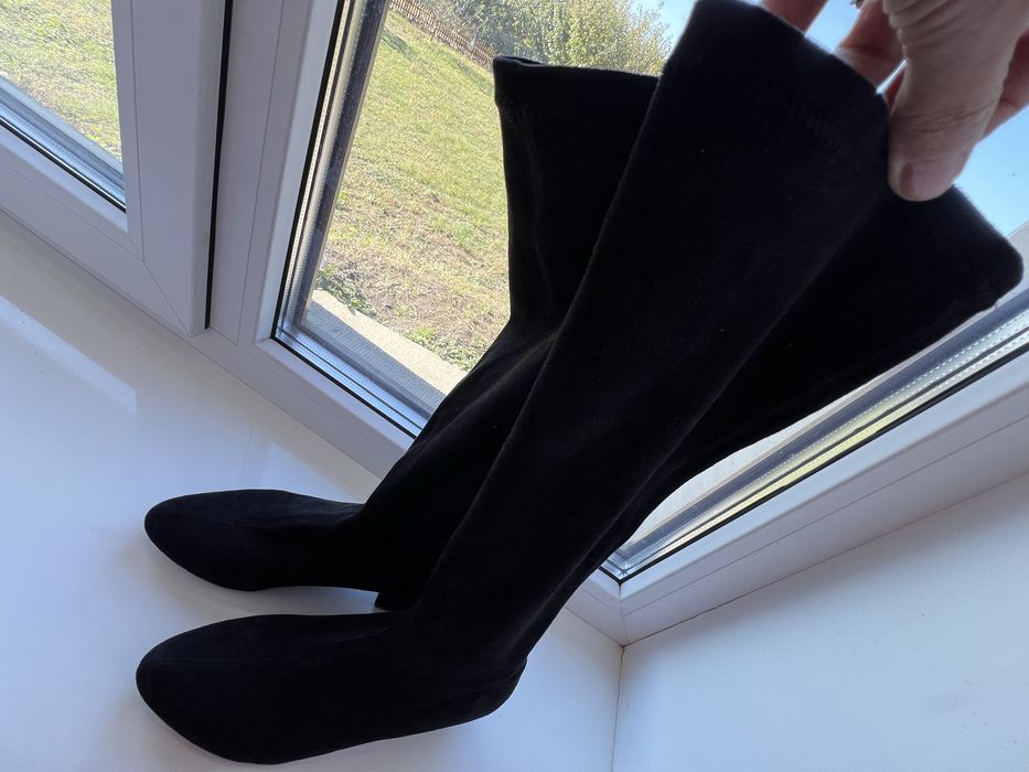 Сапог чулок, сапоги, сапожки, чоботи жіночі. Розмір 40, стілька 26 см.